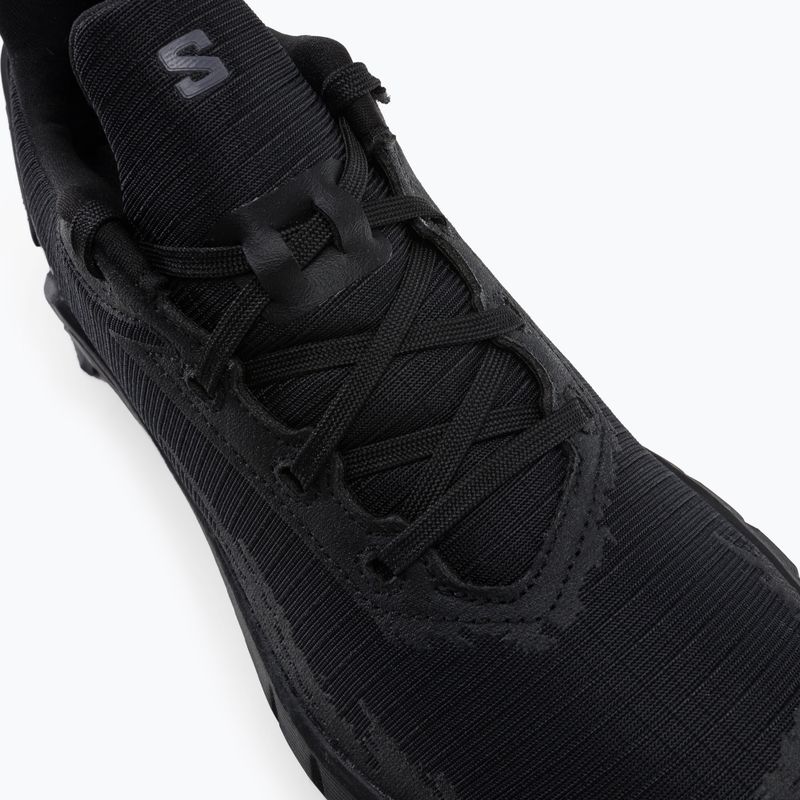Salomon Alphacross 4 dámská trailová obuv černá 9