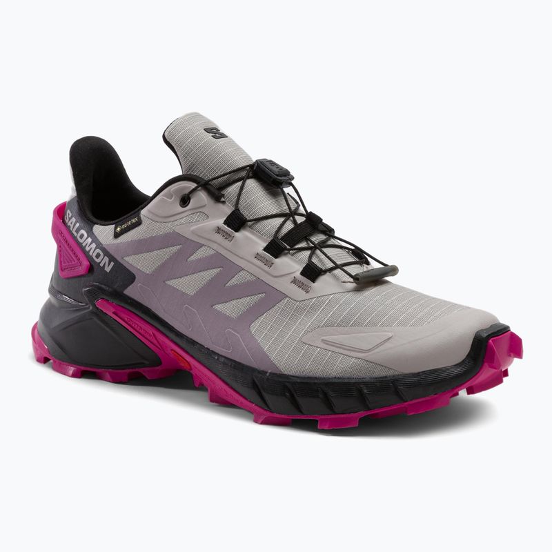Dámská běžecká obuv Salomon Supercross 4 GTX šedá L41735500