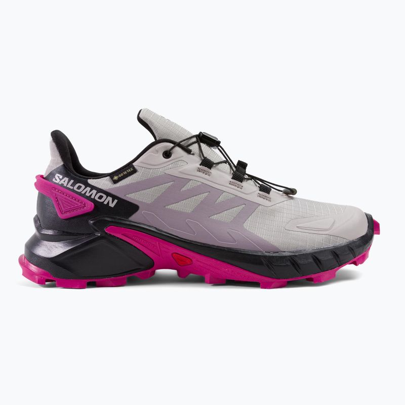 Dámská běžecká obuv Salomon Supercross 4 GTX šedá L41735500 2