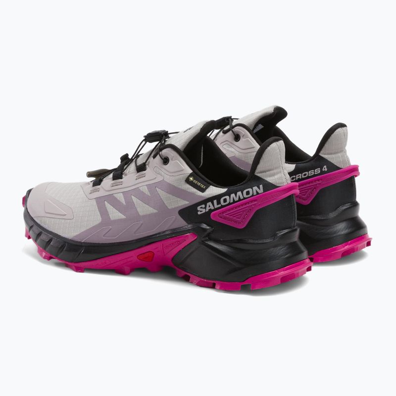 Dámská běžecká obuv Salomon Supercross 4 GTX šedá L41735500 3