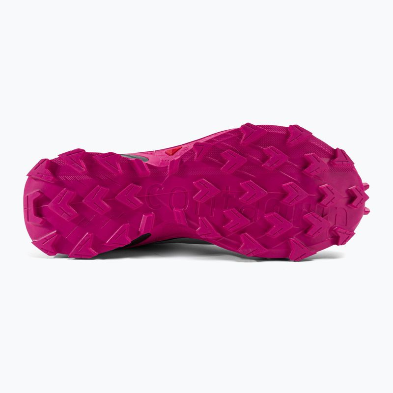 Dámská běžecká obuv Salomon Supercross 4 GTX šedá L41735500 4