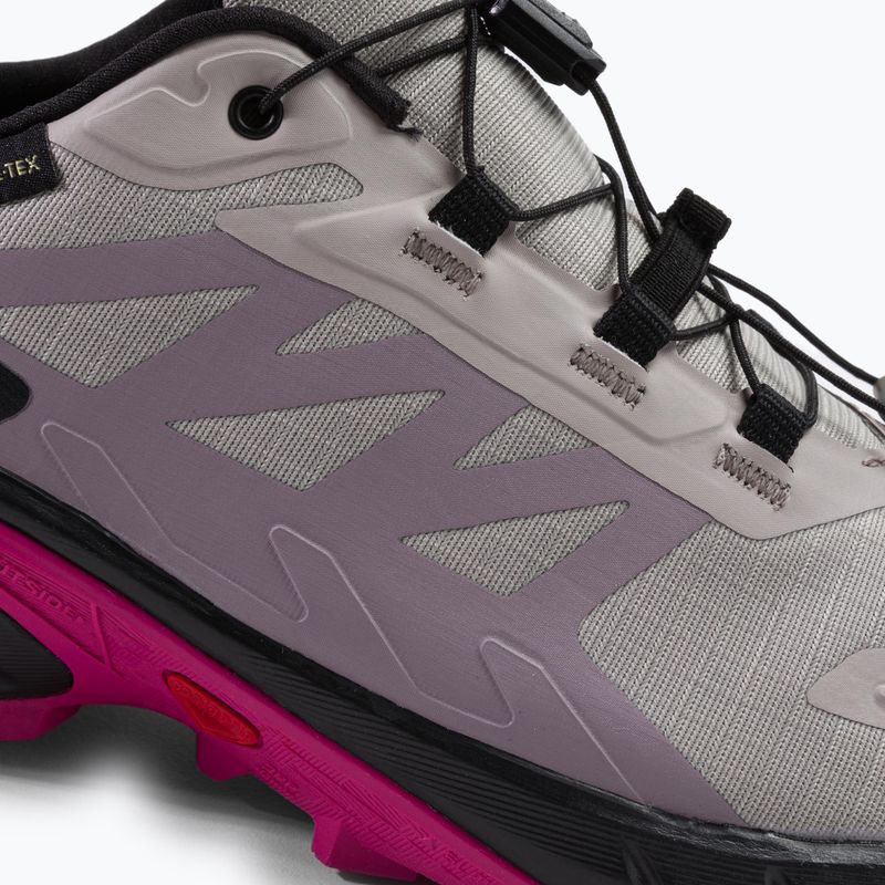 Dámská běžecká obuv Salomon Supercross 4 GTX šedá L41735500 8