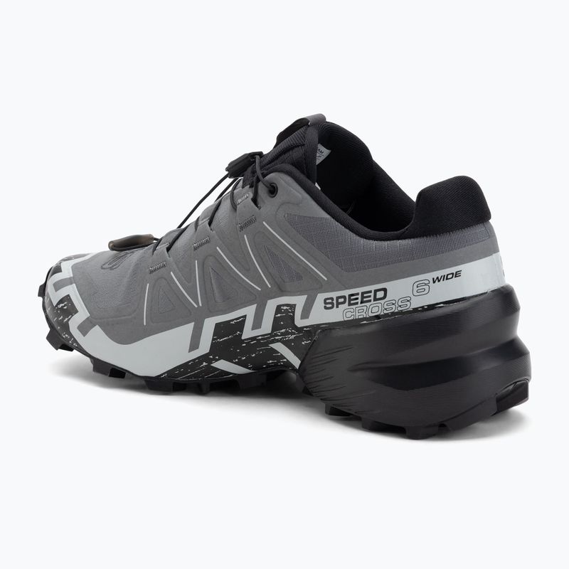 Pánské běžecké boty Salomon Speedcross 6 Wide quiet shade/black/pearl blue 3