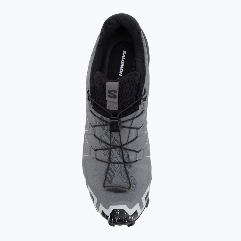 Pánské běžecké boty Salomon Speedcross 6 Wide quiet shade/black/pearl blue 5