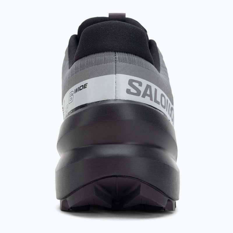 Pánské běžecké boty Salomon Speedcross 6 Wide quiet shade/black/pearl blue 6