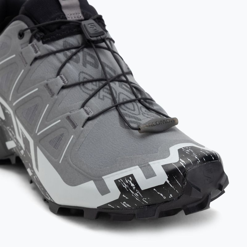 Pánské běžecké boty Salomon Speedcross 6 Wide quiet shade/black/pearl blue 7