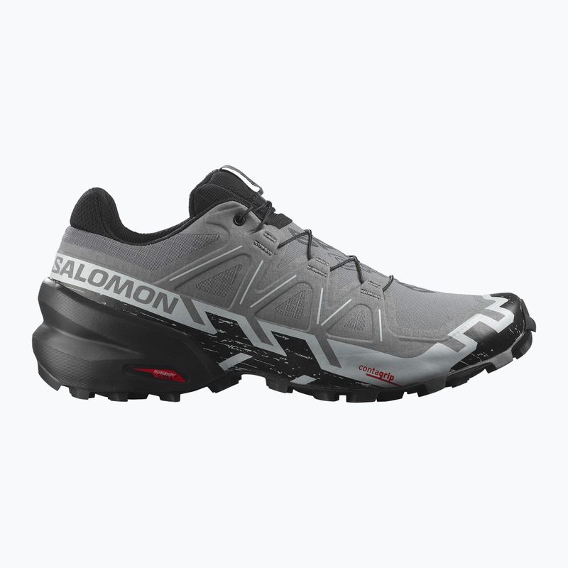 Pánské běžecké boty Salomon Speedcross 6 Wide quiet shade/black/pearl blue 2