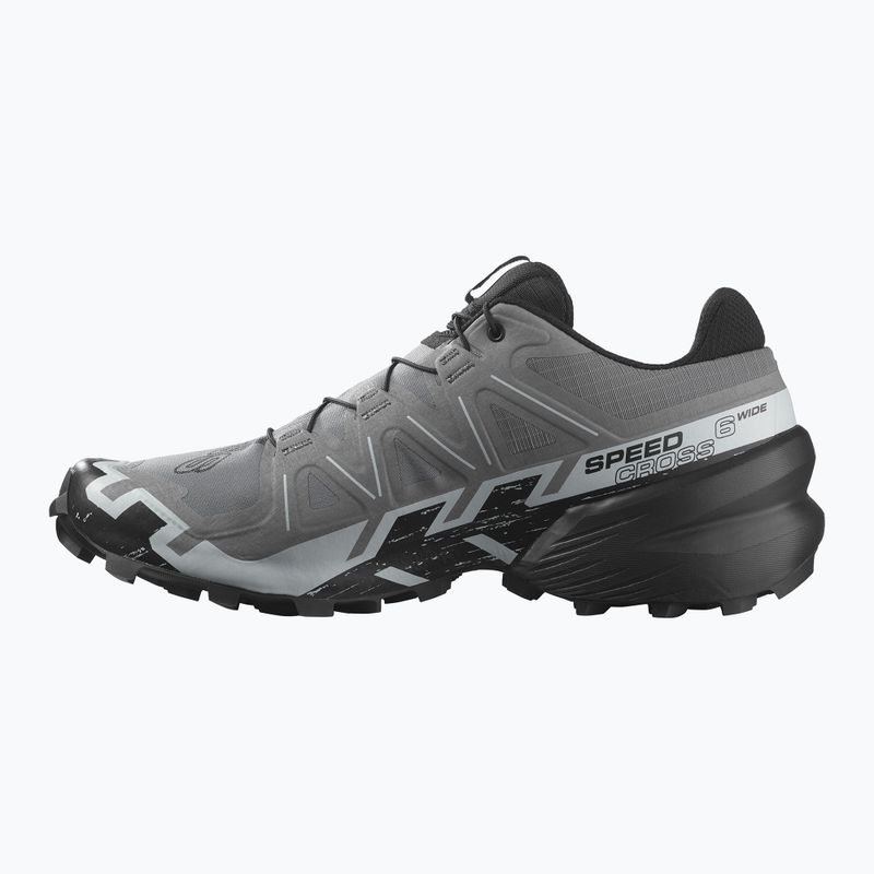Pánské běžecké boty Salomon Speedcross 6 Wide quiet shade/black/pearl blue 3