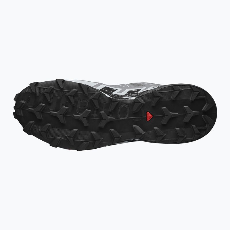 Pánské běžecké boty Salomon Speedcross 6 Wide quiet shade/black/pearl blue 5