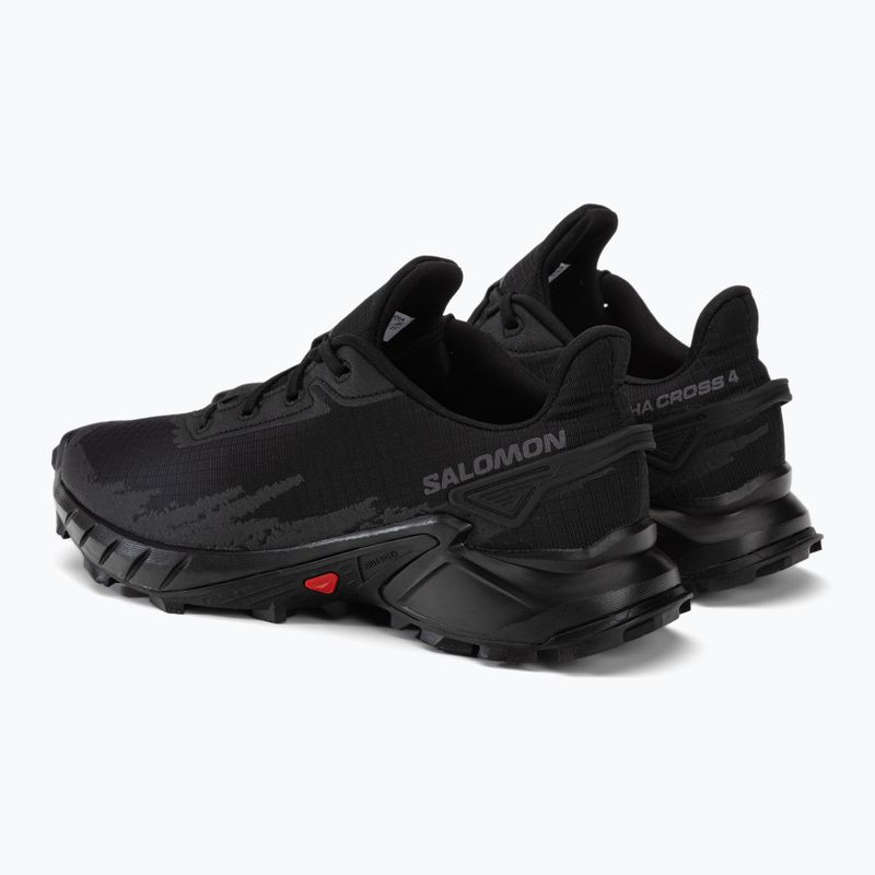 Salomon Alphacross 4 pánská trailová obuv černá L47063900 3