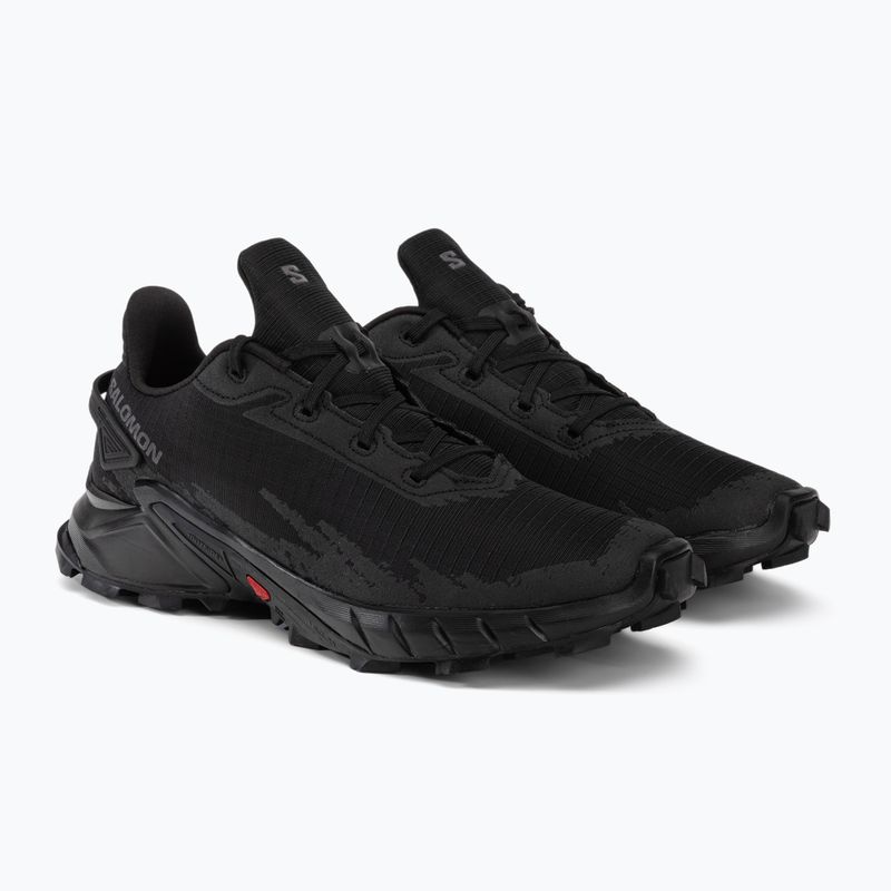 Salomon Alphacross 4 pánská trailová obuv černá L47063900 4