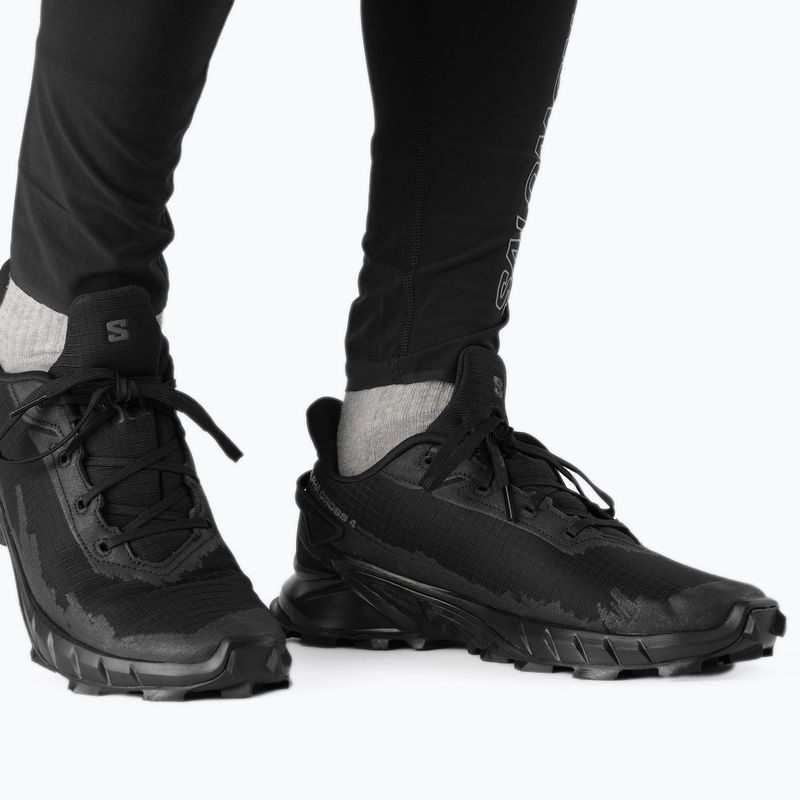 Salomon Alphacross 4 pánská trailová obuv černá L47063900 16