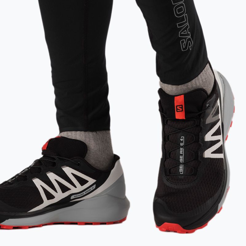 Pánská běžecká obuv Salomon Sense Ride 4 černá L41726600 4