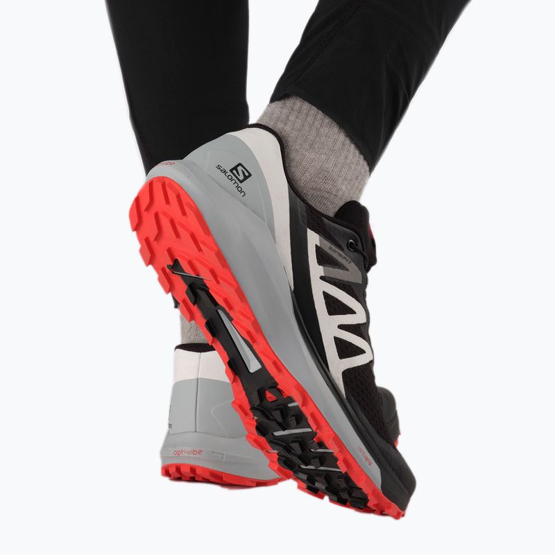 Pánská běžecká obuv Salomon Sense Ride 4 černá L41726600 5