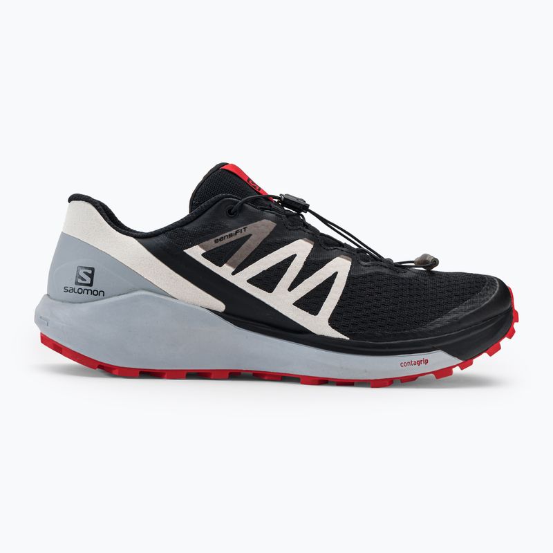 Pánská běžecká obuv Salomon Sense Ride 4 černá L41726600 2
