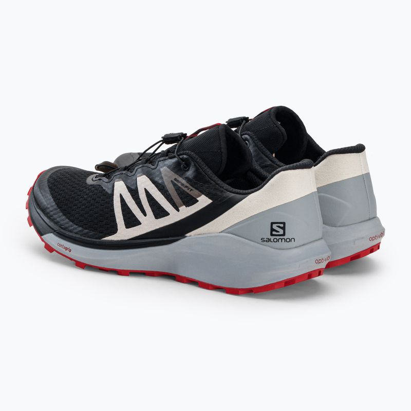 Pánská běžecká obuv Salomon Sense Ride 4 černá L41726600 3