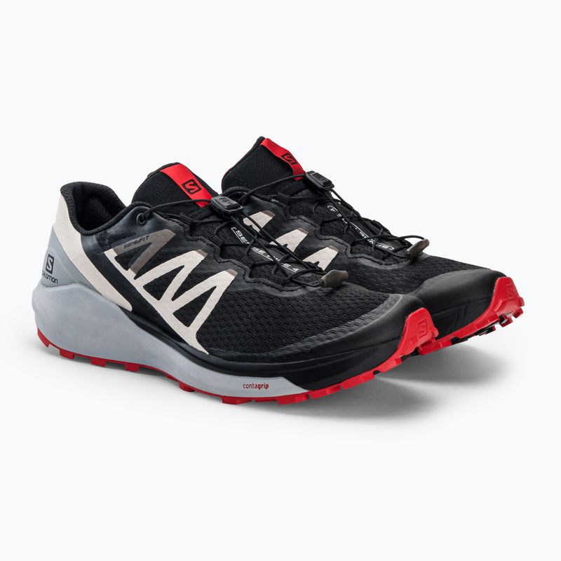 Pánská běžecká obuv Salomon Sense Ride 4 černá L41726600 7