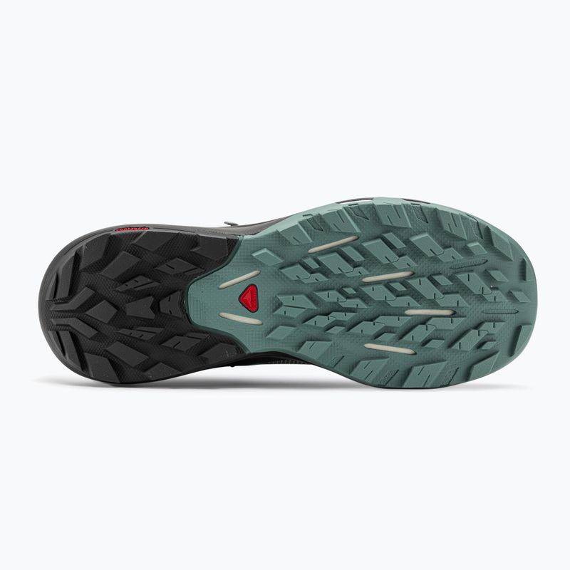 Salomon Outpulse Mid GTX dámské trekové boty ebony/qush/ebony 5