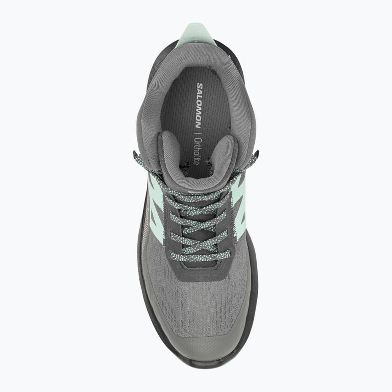 Salomon Outpulse Mid GTX dámské trekové boty ebony/qush/ebony 6