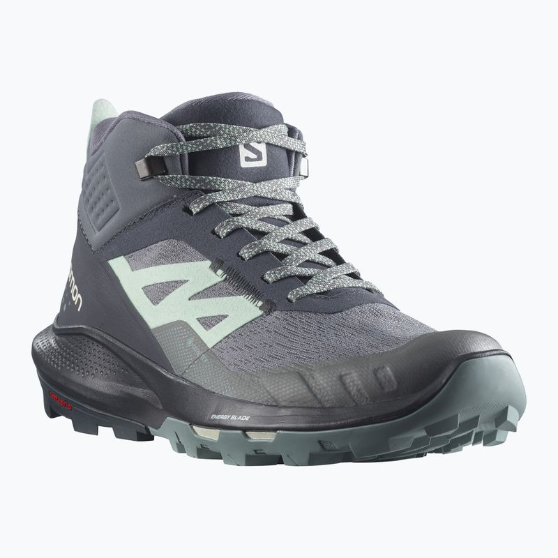 Salomon Outpulse Mid GTX dámské trekové boty ebony/qush/ebony 11