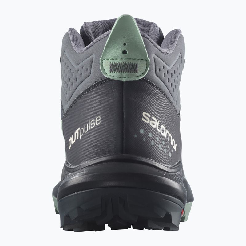 Salomon Outpulse Mid GTX dámské trekové boty ebony/qush/ebony 14
