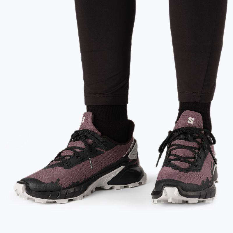 Dámská běžecká obuv Salomon Alphacross 4 purple L41725200 16