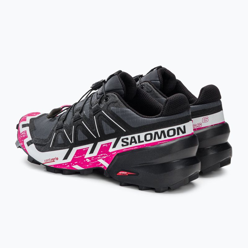 Dámské běžecké boty Salomon Speedrcross 6 šedá L41743000 5
