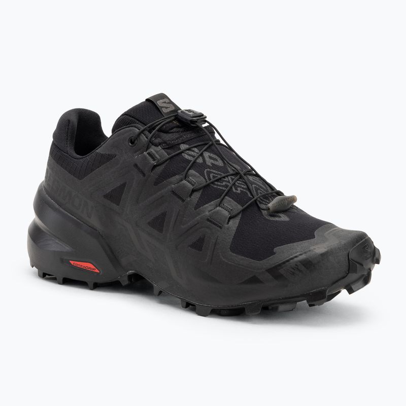 Pánské běžecké boty   Salomon Speedcross 6 GTX Wide black/phantom