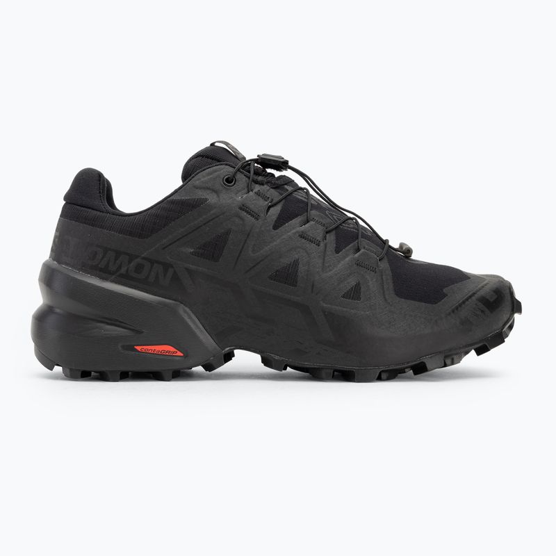 Pánské běžecké boty   Salomon Speedcross 6 GTX Wide black/phantom 2