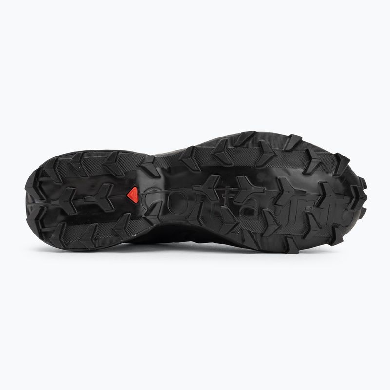 Pánské běžecké boty   Salomon Speedcross 6 GTX Wide black/phantom 4