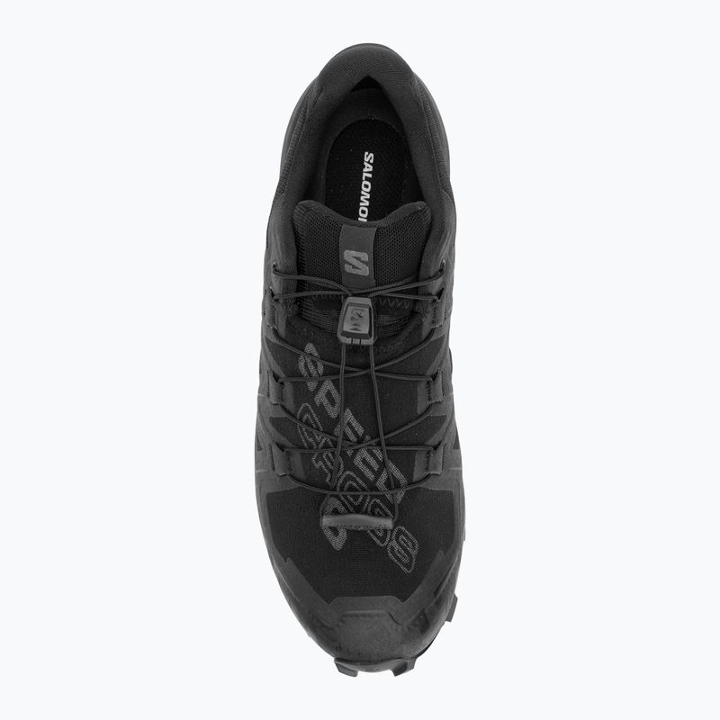 Pánské běžecké boty   Salomon Speedcross 6 GTX Wide black/phantom 5