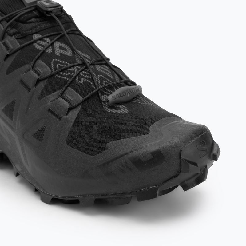 Pánské běžecké boty   Salomon Speedcross 6 GTX Wide black/phantom 7