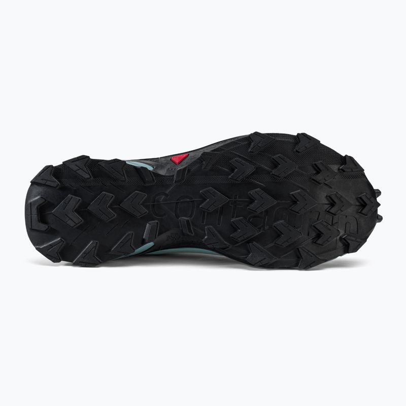 Dámské běžecké boty Salomon Supercross 4 GTX černo-modrýe L41735500 5