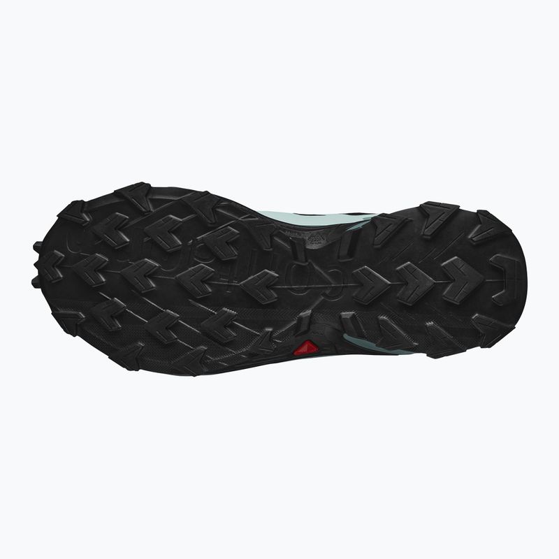 Dámské běžecké boty Salomon Supercross 4 GTX černo-modrýe L41735500 17