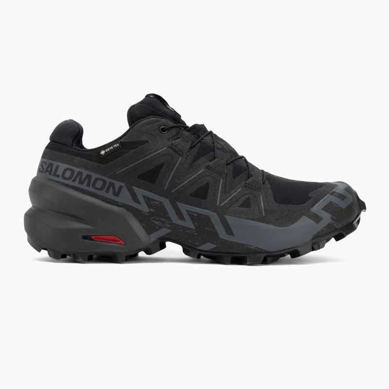 Pánská běžecká obuv Salomon Speedcross 6 GTX black/black/phantom 2