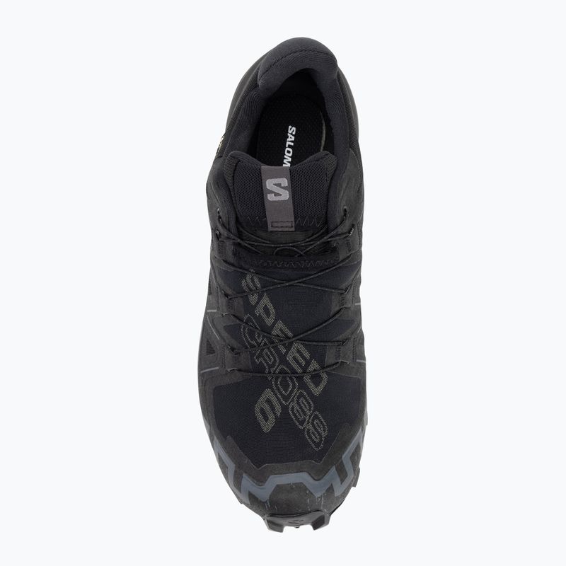 Pánská běžecká obuv Salomon Speedcross 6 GTX black/black/phantom 5