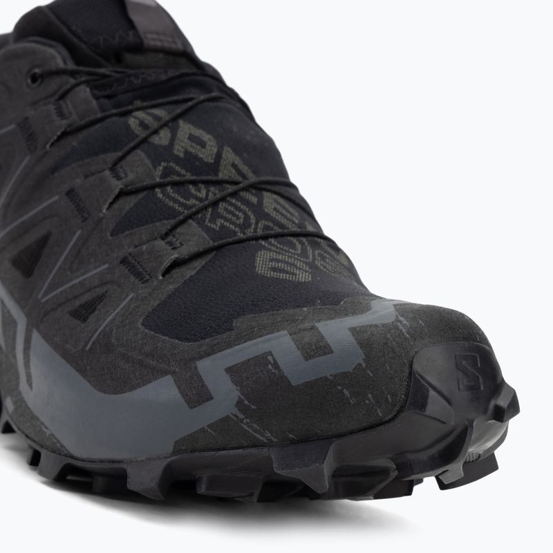 Pánská běžecká obuv Salomon Speedcross 6 GTX black/black/phantom 8