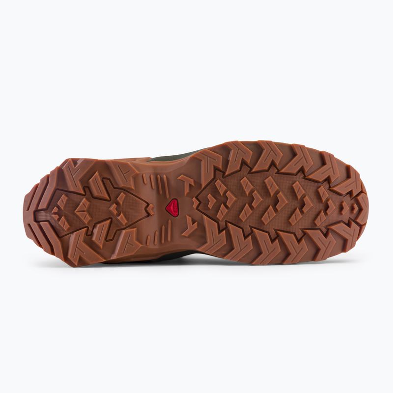 Pánská trekingová obuv Salomon X Reveal Chukka CSWP 2 zelená L41763000 4