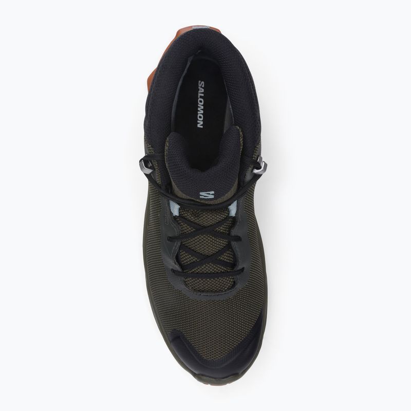 Pánská trekingová obuv Salomon X Reveal Chukka CSWP 2 zelená L41763000 6