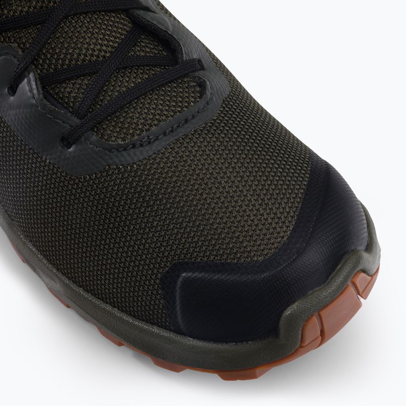 Pánská trekingová obuv Salomon X Reveal Chukka CSWP 2 zelená L41763000 8