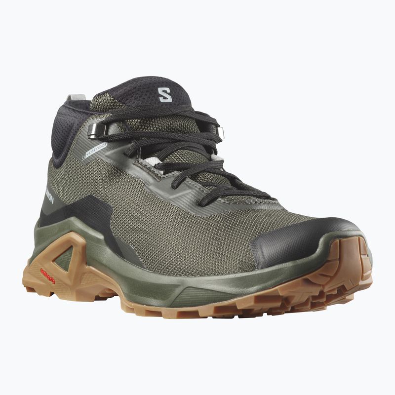 Pánská trekingová obuv Salomon X Reveal Chukka CSWP 2 zelená L41763000 9