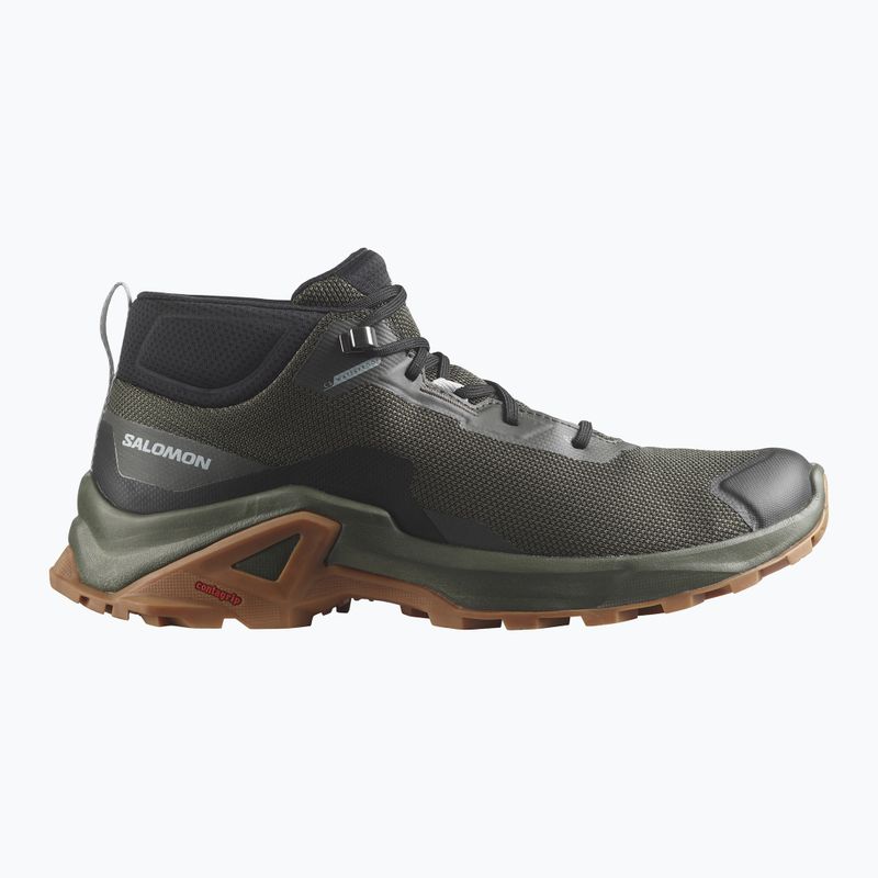 Pánská trekingová obuv Salomon X Reveal Chukka CSWP 2 zelená L41763000 10