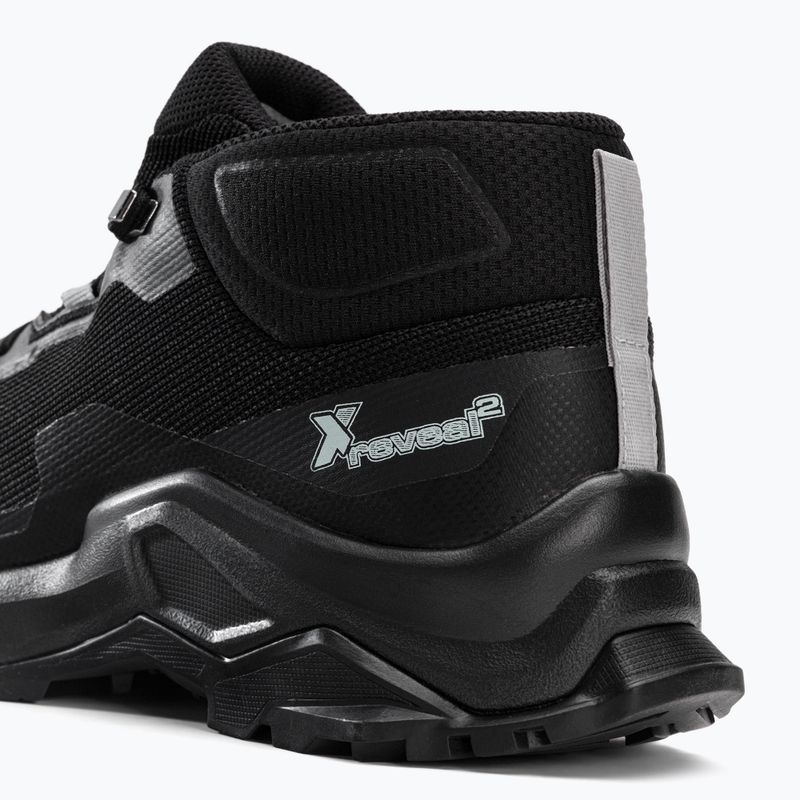 Pánská trekingová obuv Salomon X Reveal Chukka CSWP 2 černe L41762900 10