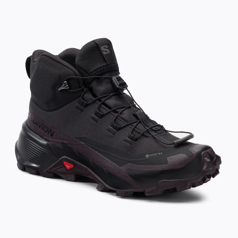 Dámská trekingová obuv Salomon Cross Hike MID GTX 2 černe L41731000