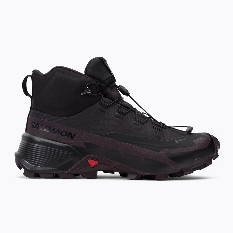 Dámská trekingová obuv Salomon Cross Hike MID GTX 2 černe L41731000 2