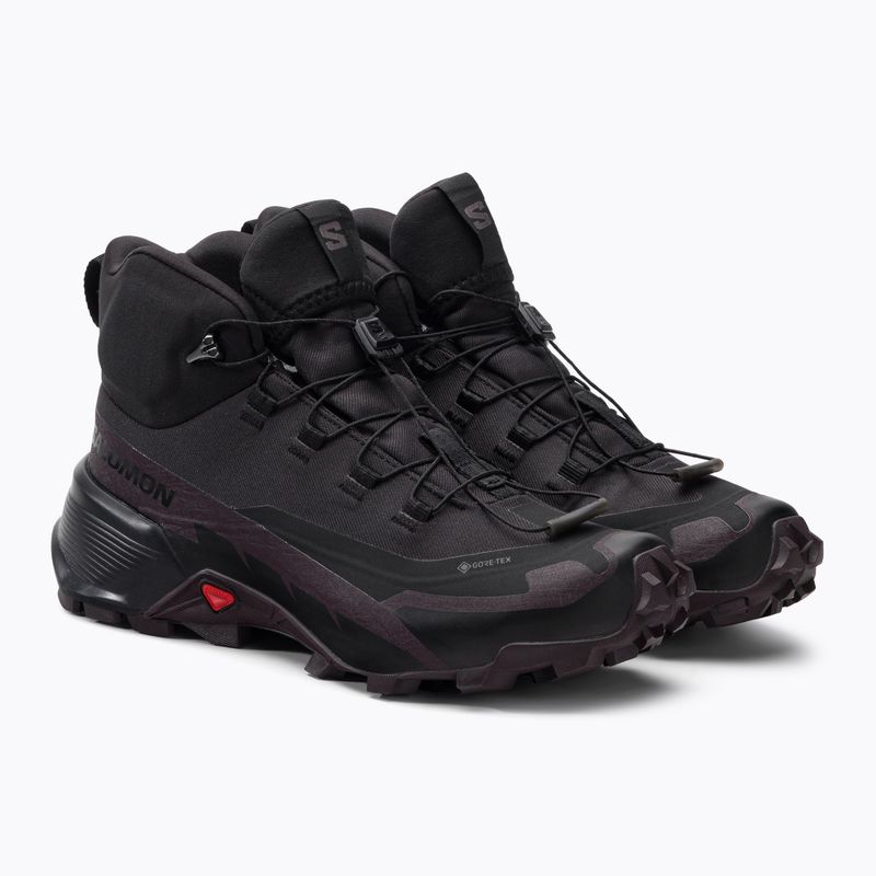Dámská trekingová obuv Salomon Cross Hike MID GTX 2 černe L41731000 4