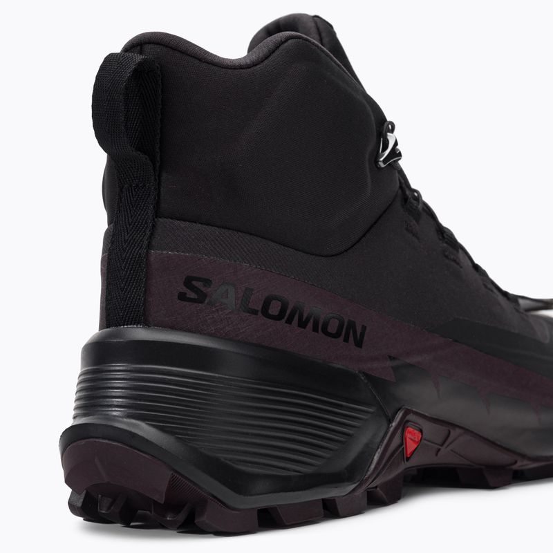 Dámská trekingová obuv Salomon Cross Hike MID GTX 2 černe L41731000 8