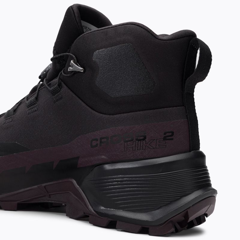 Dámská trekingová obuv Salomon Cross Hike MID GTX 2 černe L41731000 10