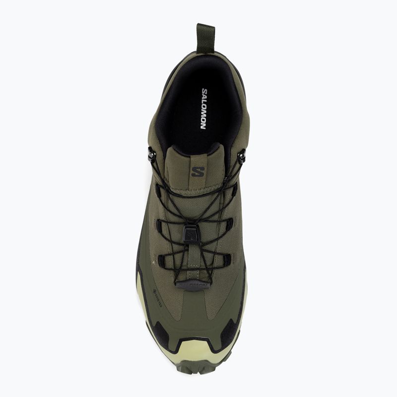 Pánská trekingová obuv Salomon Cross Hike GTX 2 zelená L41730800 8
