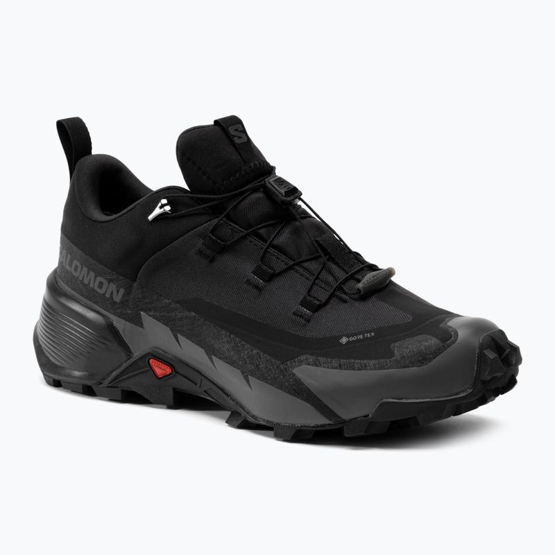 Salomon Cross Hike GTX 2 pánská treková obuv black/green L41730100